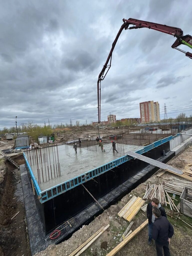 Очередная заливка на ул. Калмыцкая, г. Тольятти.